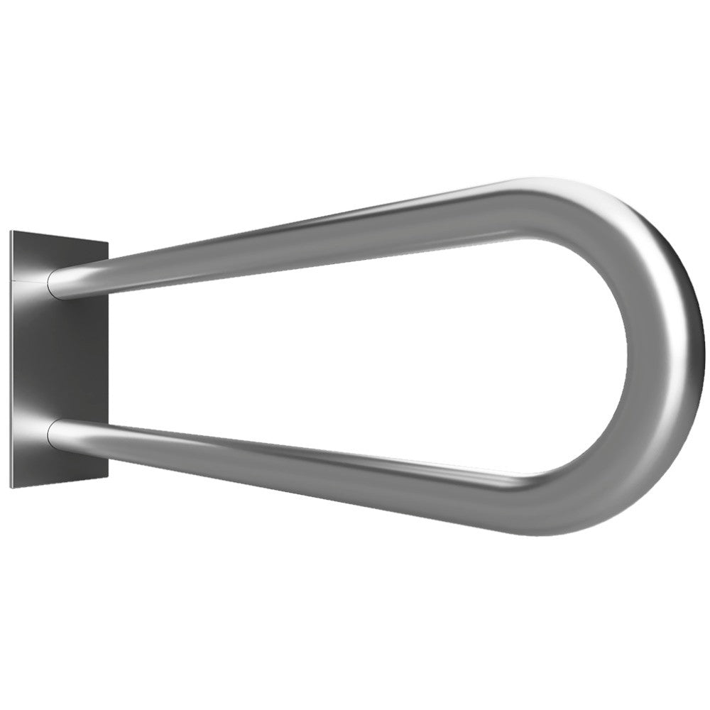 Bemeta Help Bara de sprijin 85 cm, inox mat, montaj ascuns