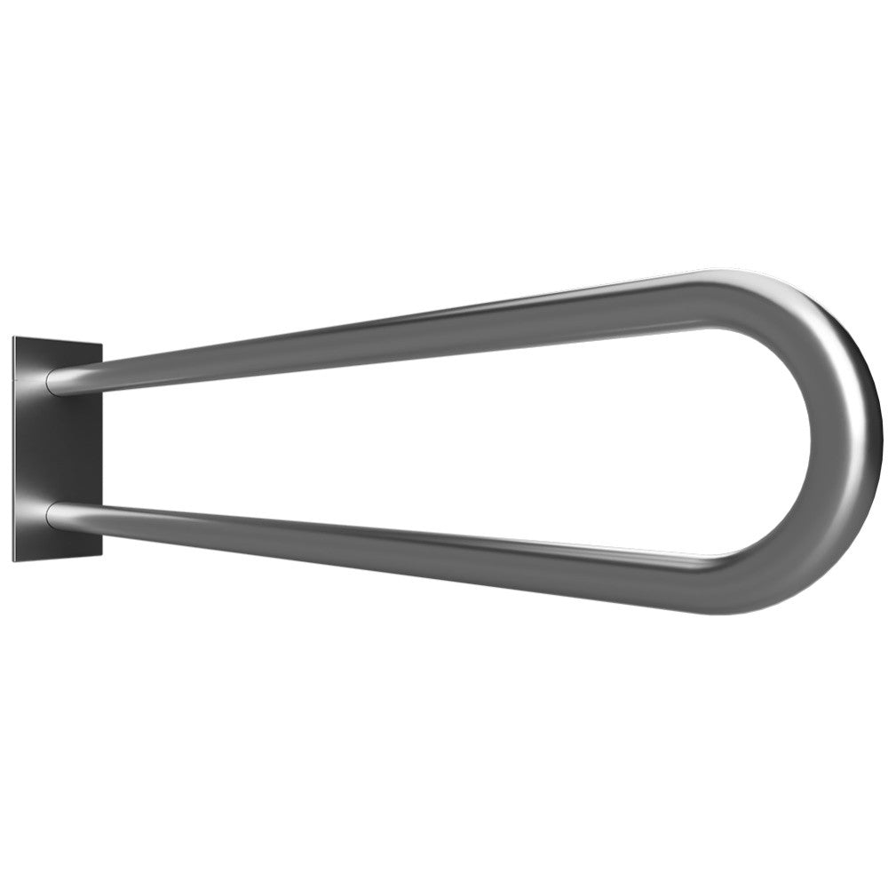 Bemeta Help Bara de sprijin 90 cm, inox mat, montaj ascuns