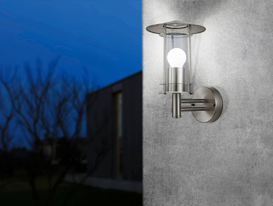 Eglo Lisio Aplica 1x60W, inox