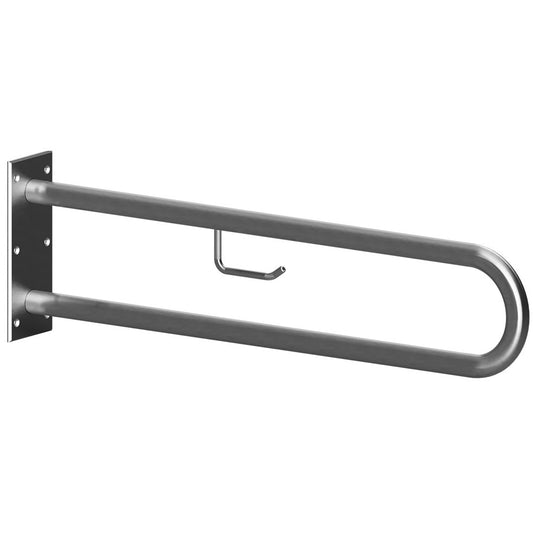 Bemeta Help Bara de sprijin cu suport hartie 60 cm, inox mat