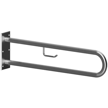 Bemeta Help Bara de sprijin cu suport hartie 75 cm, inox mat