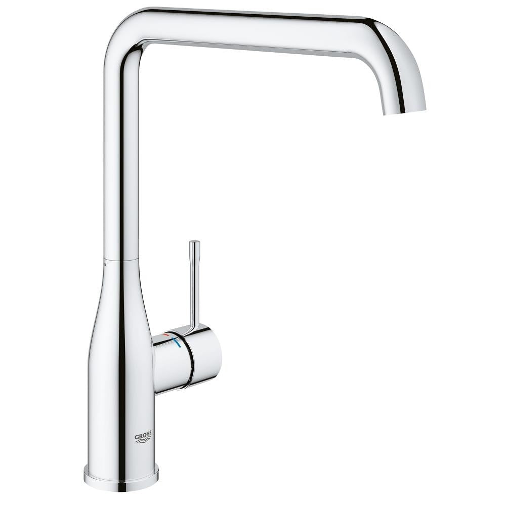 Grohe Essence Baterie chiuveta bucatarie cu pipa pivotanta, crom