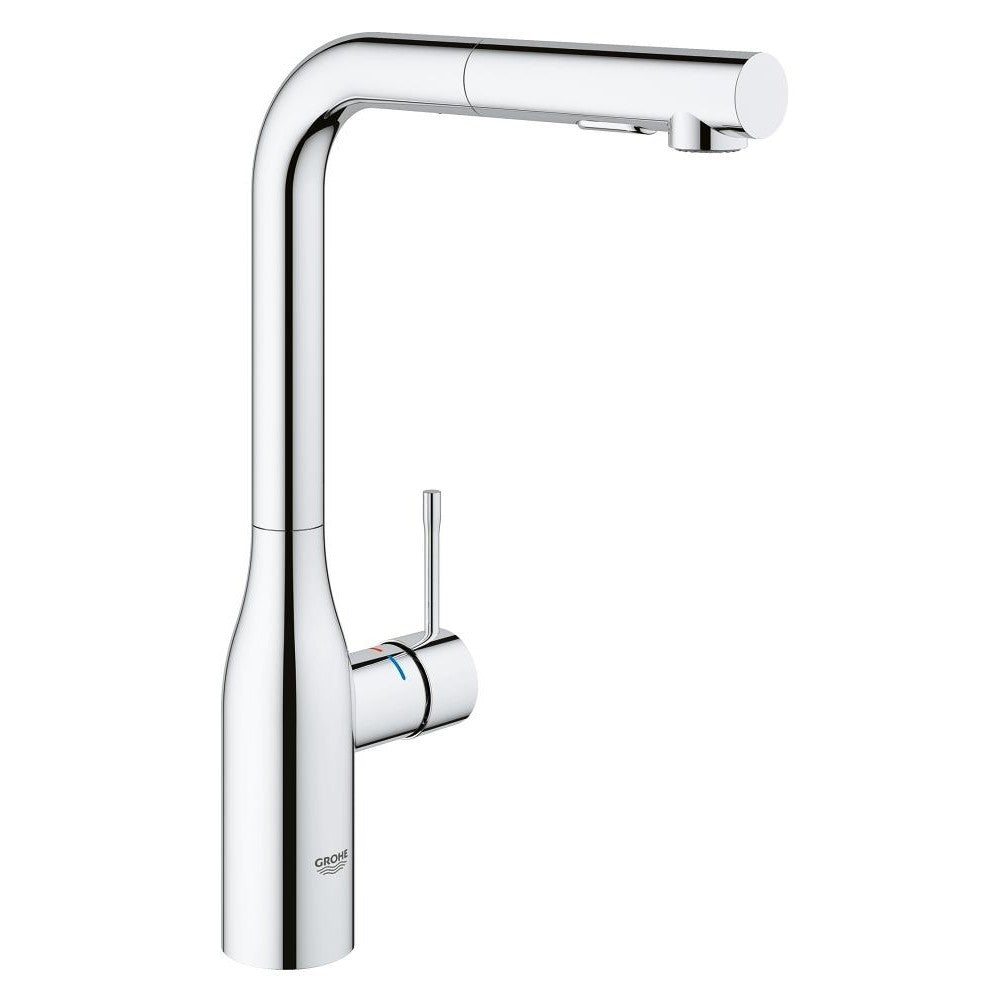 Grohe Essence Baterie chiuveta bucatarie cu dus extractibil, crom