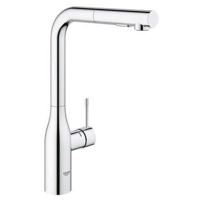 Grohe Essence Baterie chiuveta bucatarie cu dus extractibil, crom