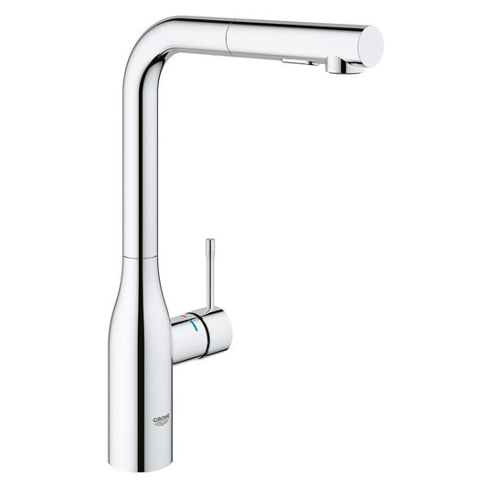Grohe Essence Baterie chiuveta bucatarie cu dus extractibil, crom