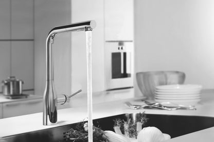 Grohe Essence Baterie chiuveta bucatarie cu dus extractibil, crom