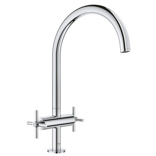 Grohe Atrio Baterie chiuveta bucatarie dubla comanda, crom