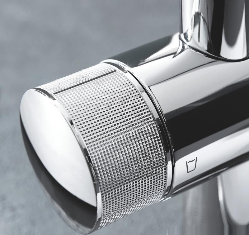 Grohe Blue Pure BauCurve Baterie bucatarie cu optiune de filtrare