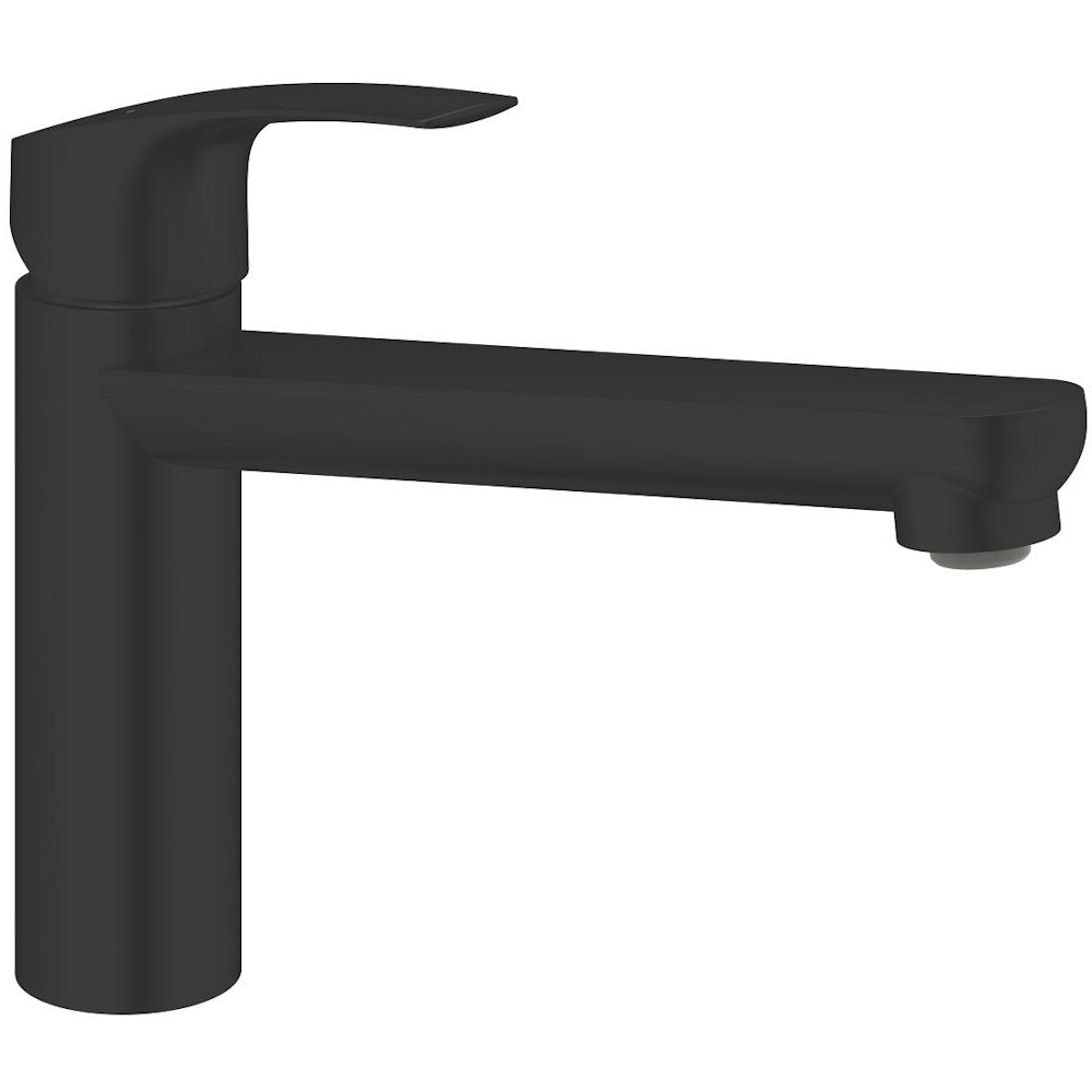 Grohe Eurosmart Baterie bucatarie monocomanda, negru mat