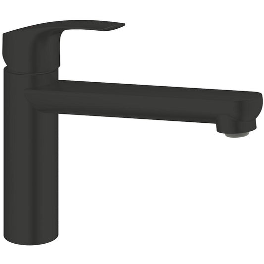 Grohe Eurosmart Baterie bucatarie monocomanda, negru mat