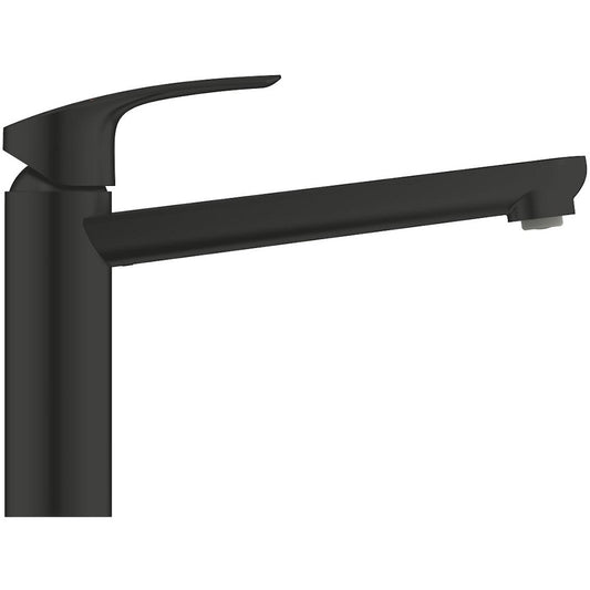 Grohe Eurosmart Baterie bucatarie monocomanda, negru mat