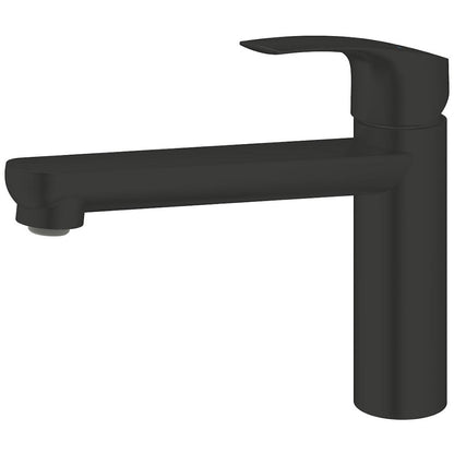 Grohe Eurosmart Baterie bucatarie monocomanda, negru mat