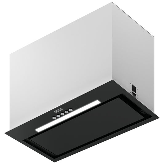 Franke Box Flush Evo FBFE BK MATT A52 Hota incorporabila 70 cm, negru mat