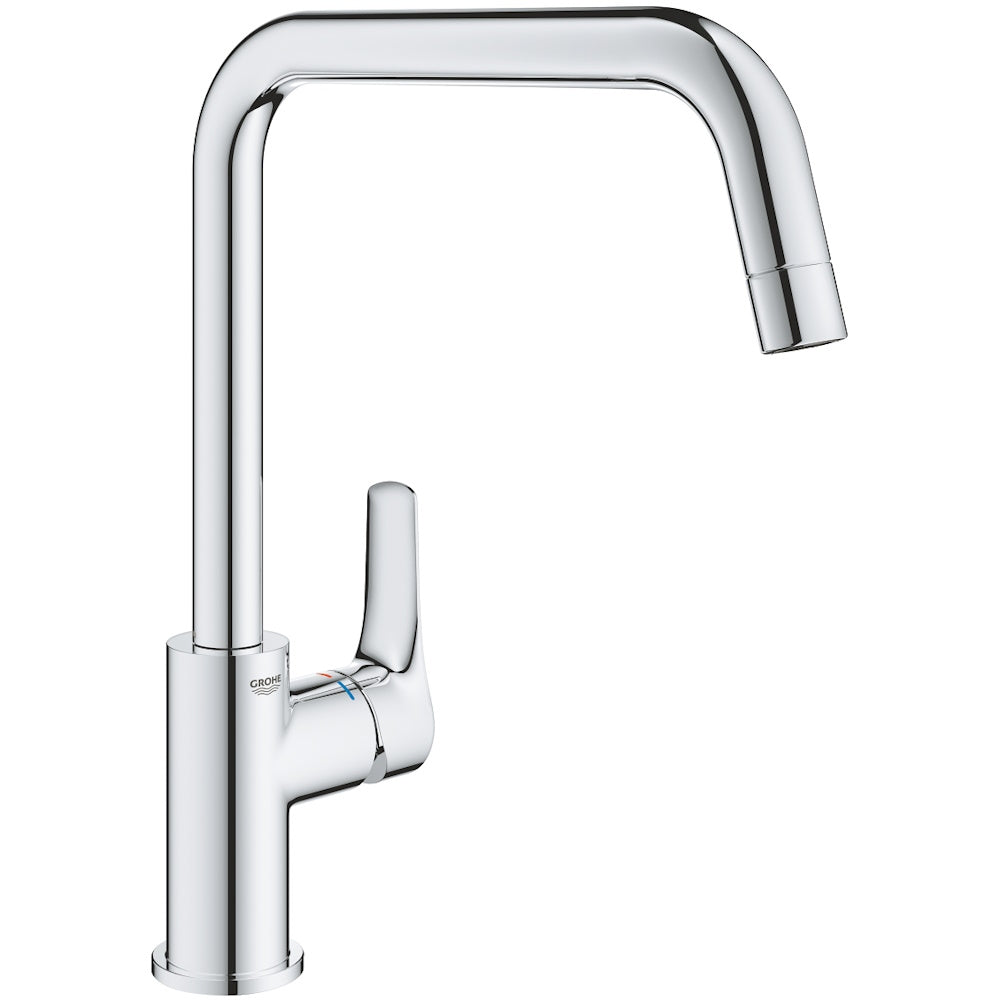 Grohe Eurosmart Baterie bucatarie monocomanda inalta, crom