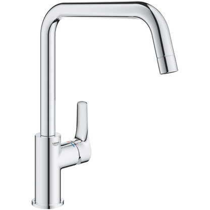 Grohe Eurosmart Baterie bucatarie monocomanda inalta, crom
