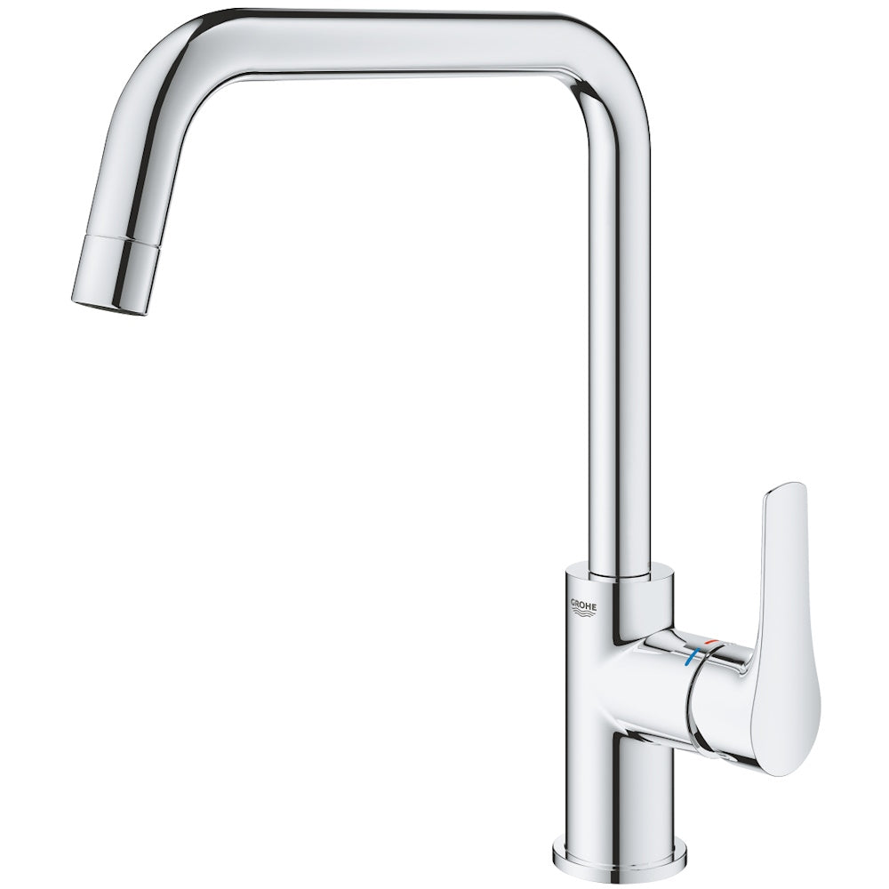 Grohe Eurosmart Baterie bucatarie monocomanda inalta, crom