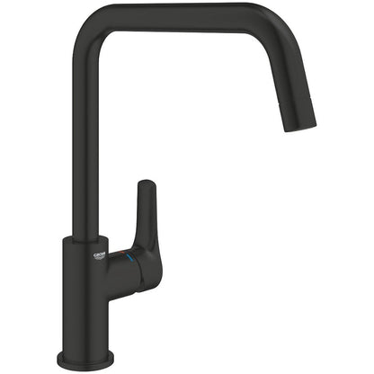 Grohe Eurosmart Baterie bucatarie monocomanda inalta, negru mat