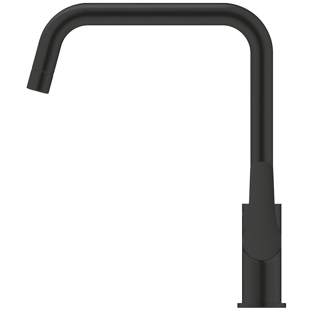 Grohe Eurosmart Baterie bucatarie monocomanda inalta, negru mat