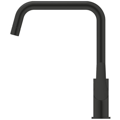 Grohe Eurosmart Baterie bucatarie monocomanda inalta, negru mat