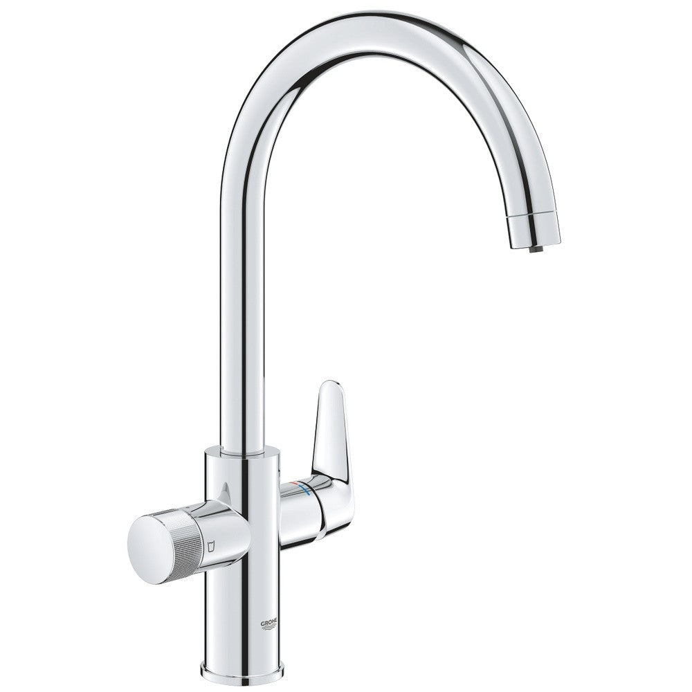 Grohe Blue Pure StartCurve Baterie bucatarie cu optiune de filtrare