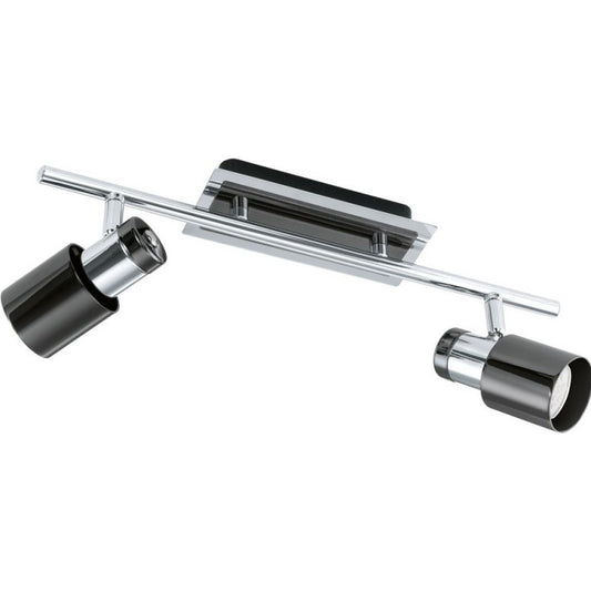 Eglo Davida 1 Aplica cu spoturi 2x5W, negru/crom