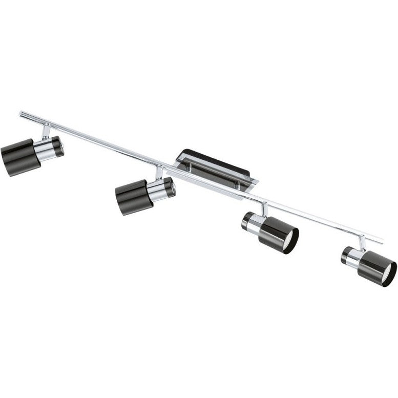Eglo Davida 1 Aplica cu spoturi 4x5W, negru/crom