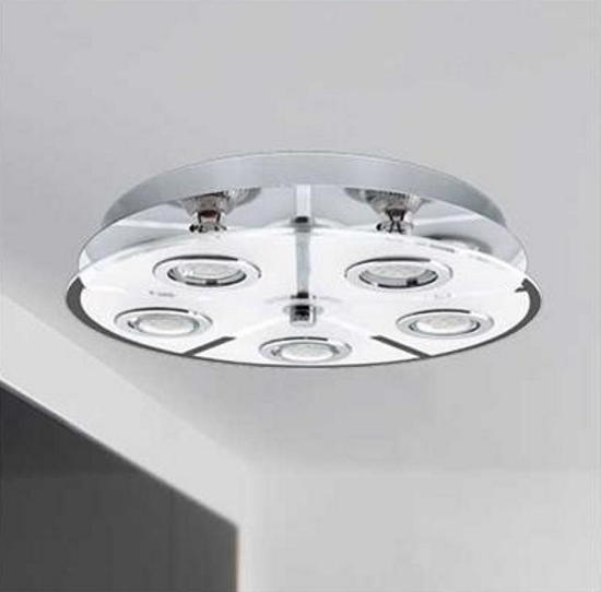 Eglo Cabo Plafoniera 5x3W, alb