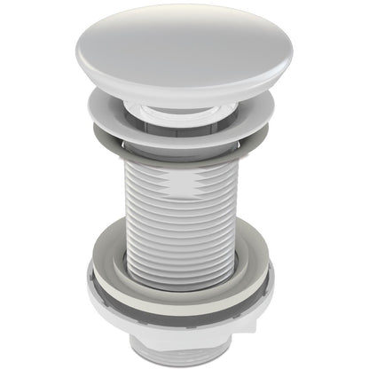 Wirquin Ventil click-clack pentru lavoare fara preaplin, alb