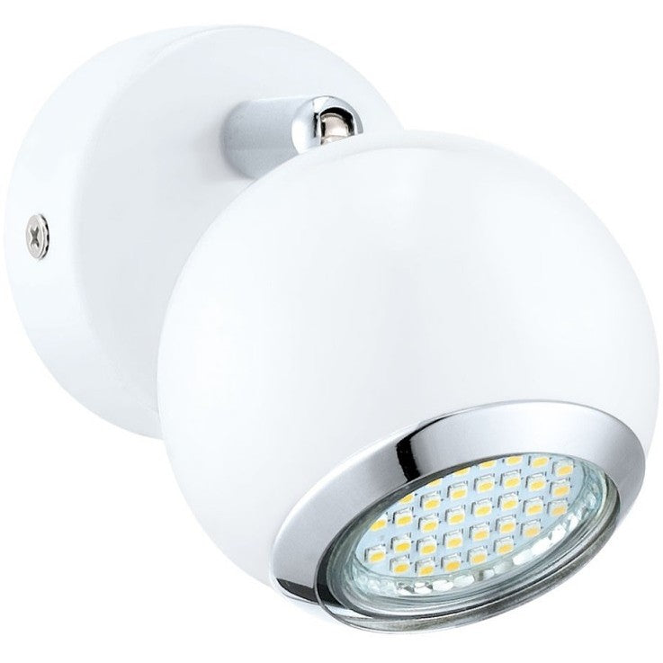 Eglo Bimeda Aplica cu spot 1x3W, alb
