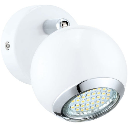 Eglo Bimeda Aplica cu spot 1x3W, alb