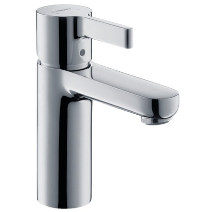 Baterie lavoar Hansgrohe Metris S 100, cu ventil metalic pop-up