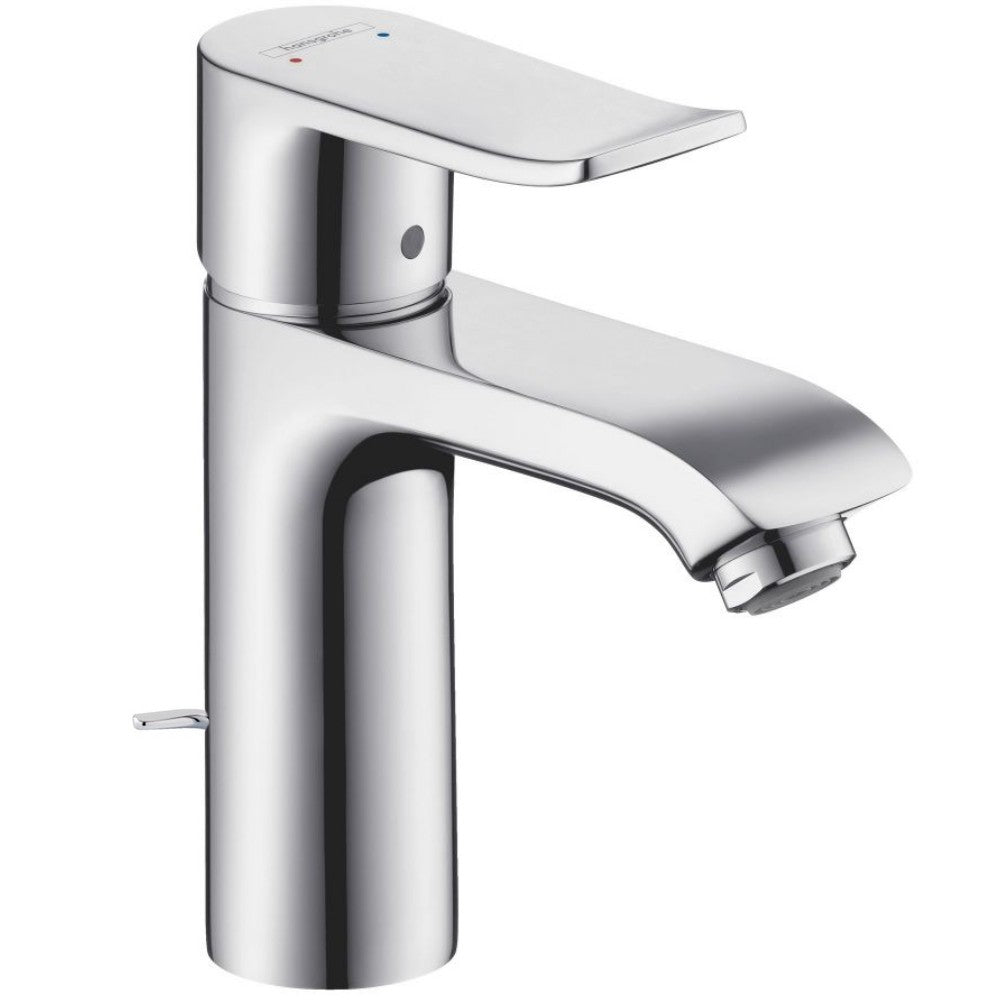 Baterie lavoar Hansgrohe Metris 110, cu ventil pop-up