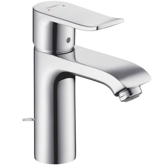 Baterie lavoar Hansgrohe Metris 110, cu ventil pop-up