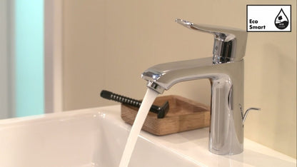 Baterie lavoar Hansgrohe Metris 110, cu ventil pop-up
