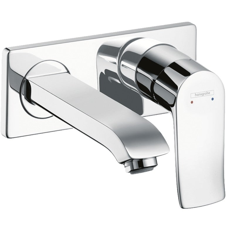 Baterie lavoar incastrata Hansgrohe Metris, pipa 16 cm