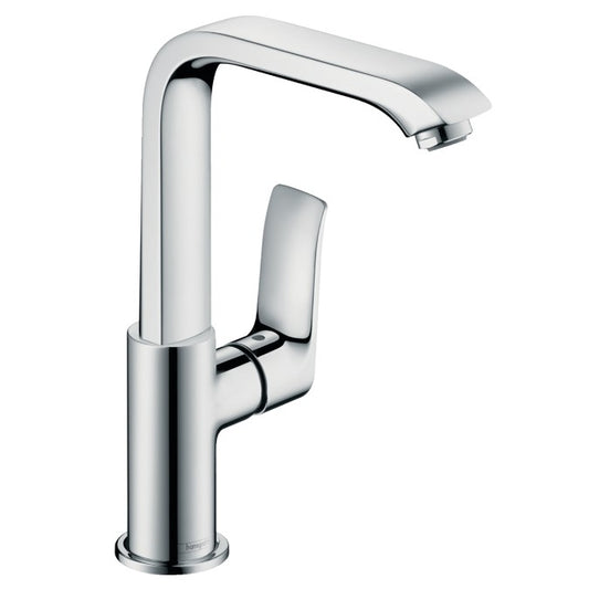 Baterie lavoar Hansgrohe Metris 230, cu ventil pop-up