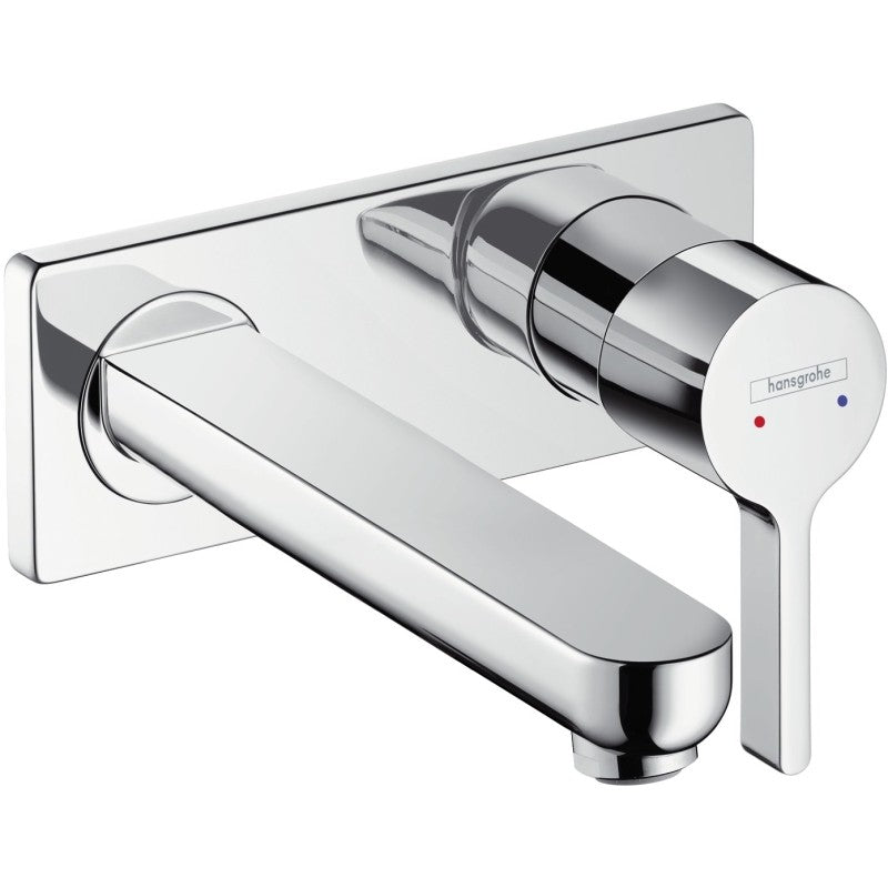 Baterie lavoar incastrata Hansgrohe Metris S, pipa 18 cm