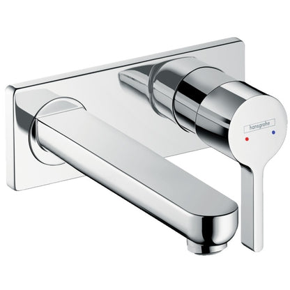 Baterie lavoar incastrata Hansgrohe Metris S, pipa 24 cm