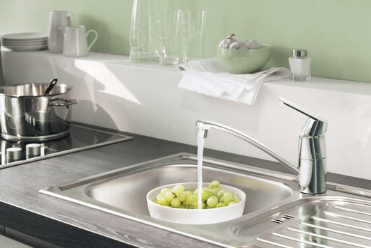 Grohe Eurosmart Cosmopolitan Baterie chiuveta bucatarie monocomanda cu montaj sub fereastra