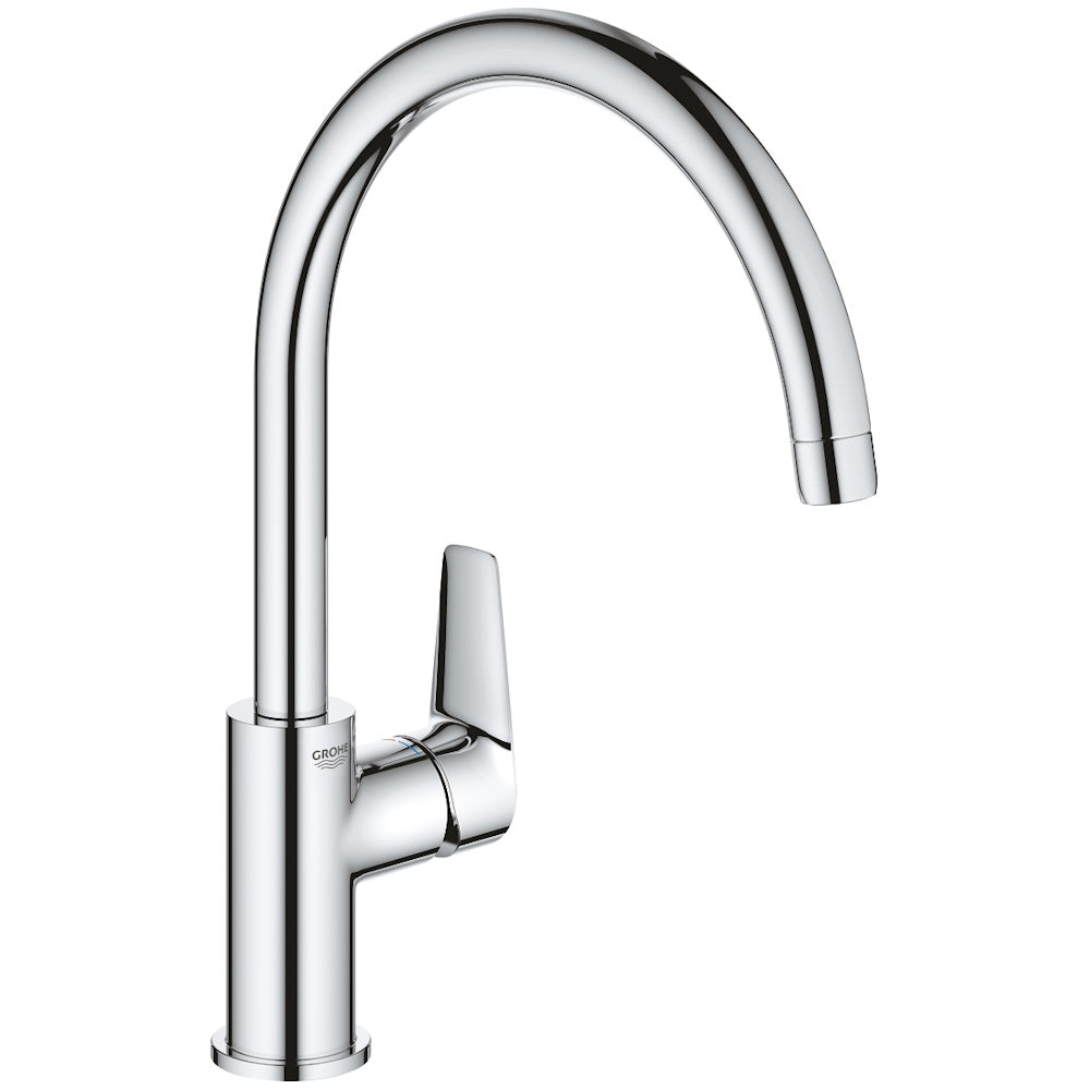 Grohe BauEdge Baterie bucatarie monocomanda, crom