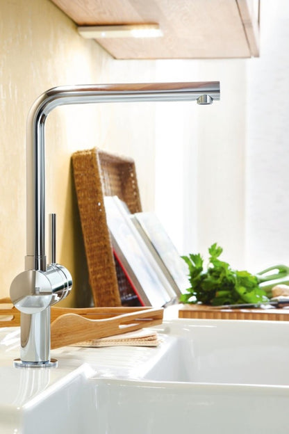 Grohe Minta Baterie chiuveta bucatarie monocomanda, pipa L