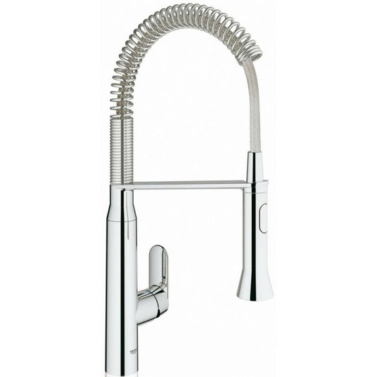 Grohe K7 Baterie chiuveta bucatarie monocomanda cu dus extractibil, crom