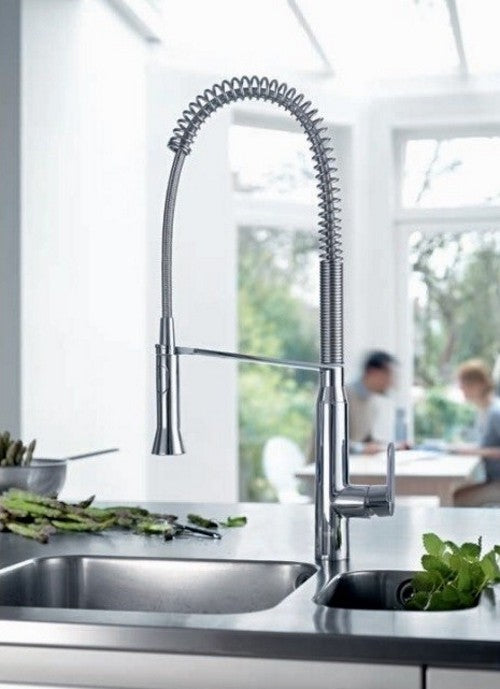 Grohe K7 Baterie chiuveta bucatarie monocomanda cu dus extractibil, crom