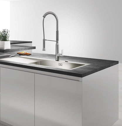 Grohe K7 Baterie chiuveta bucatarie monocomanda cu dus extractibil, crom