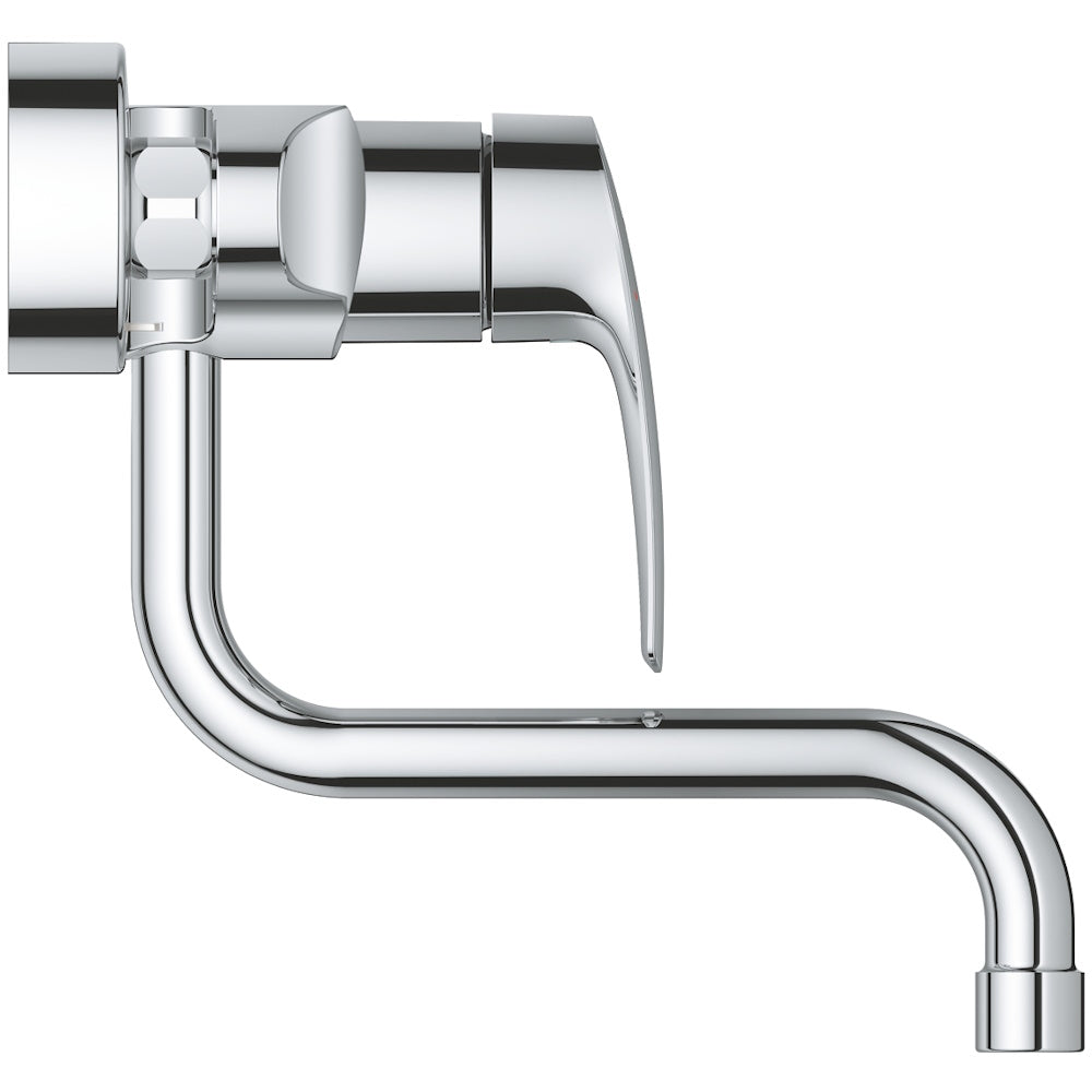 Grohe Eurosmart Baterie chiuveta bucatarie monocomanda, montaj pe perete