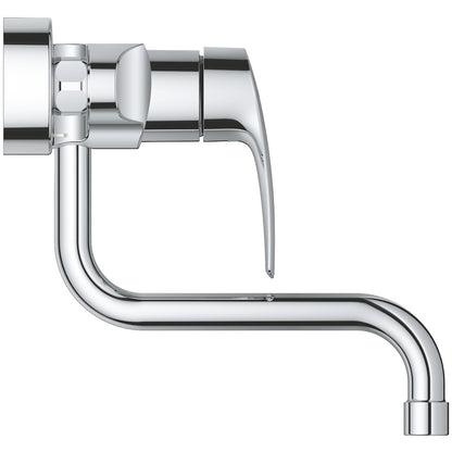 Grohe Eurosmart Baterie chiuveta bucatarie monocomanda, montaj pe perete