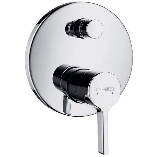 Hansgrohe Metris S Baterie cada dus monocomanda incastrata