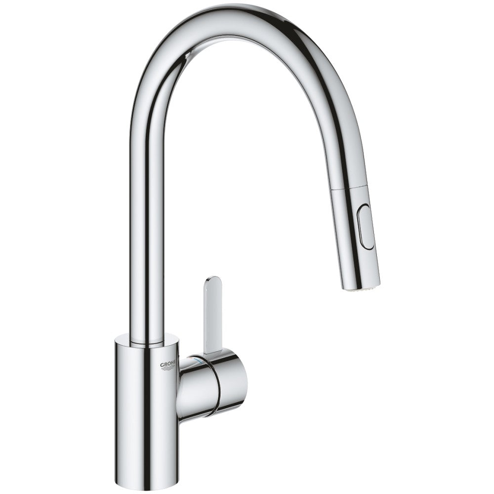Grohe Eurosmart Cosmopolitan Baterie chiuveta bucatarie cu dus extractibil