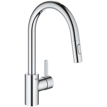 Grohe Eurosmart Cosmopolitan Baterie chiuveta bucatarie cu dus extractibil