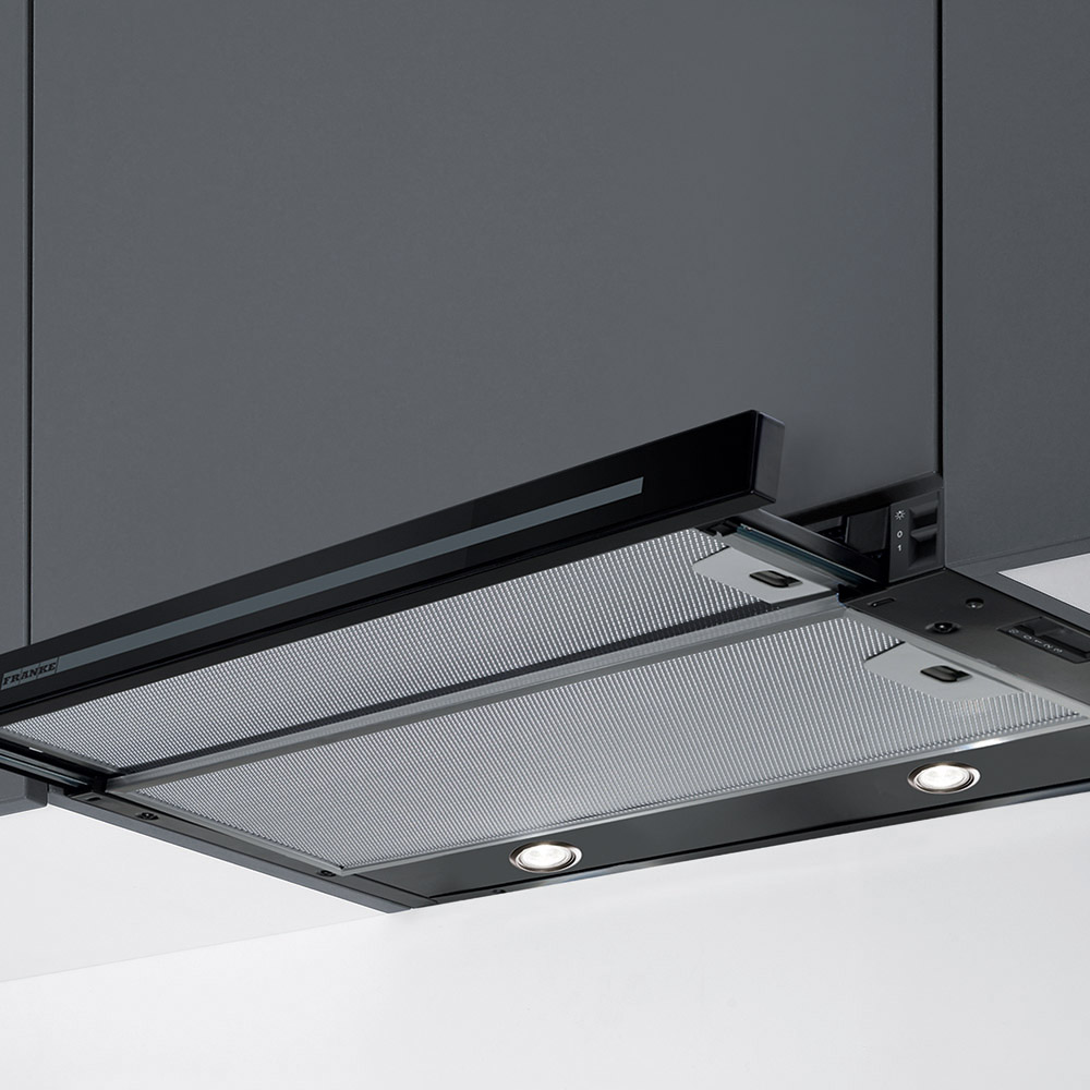 Franke Smart Pull-Out Hota telescopica FSM 601 BK/GL, 60 cm, negru